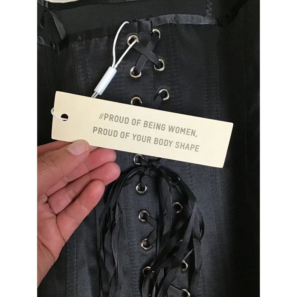 Perfect Corset Women's Black Grace Underbust Corset Size XXS NWT - Picture 8 of 10